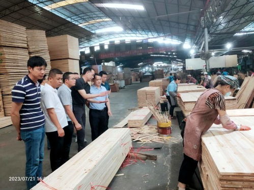 荔波縣林業(yè)局赴融水考察交流 共探木材加工產(chǎn)業(yè)升級之路