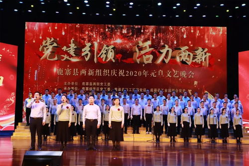 黨建引領(lǐng)揚風(fēng)帆，活力兩新展風(fēng)采——鹿寨縣舉辦兩新組織慶祝2020年元旦文藝晚會