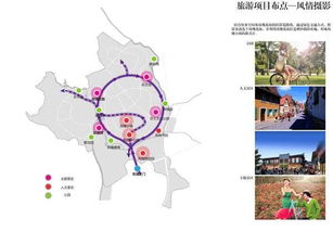 農谷玫瑰小鎮(zhèn)總體規(guī)劃設計——打造特色旅游新地標